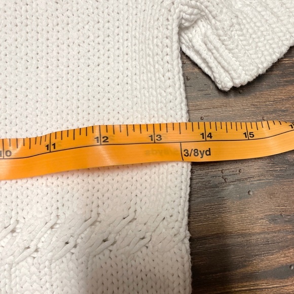 Kate Spade ♠️ New York Open Stitch Sweater, XXS - Picture 9 of 10